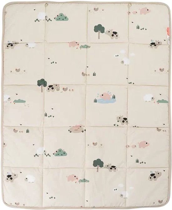 Done By Deer Speelmat - Tiny Farm - Sand
