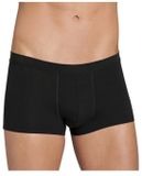 Sloggi Set van 3 heren shorty korte boxershorts zwart - Maat S