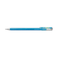 Pentel Pentel Dual Metallic gelpen blauwgrijs en metallic blauw/zilver