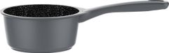 Schäfer Poêle à frire avec manche, Ø16cm, 1,3L, compatible induction, antiadhésif, argenté