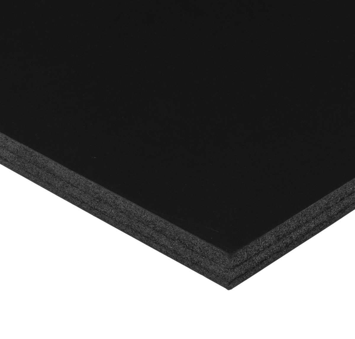 Kangaro Schuimplaat DIN A3 zwart 29,7 x 42 cm - 10 mm - 5-pack - DIY voor handwerk, presentatie, modelbouw, passe-partout