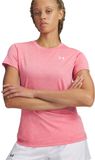 Under Armour Tech Twist Sportshirt Dames Pink M/38