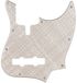 pickguard, Sire Marcus Miller V-series 4-string, 4 ply, pearl white webbing