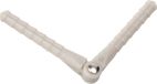 Reely Stiftscharnier Rond Kunststof 2.5 mm x 48 mm 5 stuk(s)