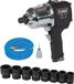 ELMAG DL-Werkzeugpaket, bestehend aus: 1 Stk.Schlagschrauber EPS 110, 3/4, 1 Stk.DL-Schlauch-Set high-flex 10x15,5 mm, 10m, 1 Stk.3/4 Schlagnuss