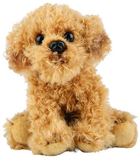 Suki Gifts 12137 Natuurgetrouwe Labradoodle hond knuffeldier, meerkleurig