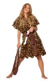 Wilbers Holbewoonster verkleedkleding vrouw - Maat 44