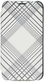 Veins Miracase Veins Flip Case - Etui Miracase pour Samsung Galaxy S5 - Blanc/Bleu