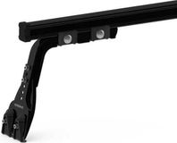 NORDRIVE Regengoot voet H=16-21cm Zwart