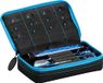 Casemaster by GLD Products Plazma Zwart met Blauwe Trim Dart Case