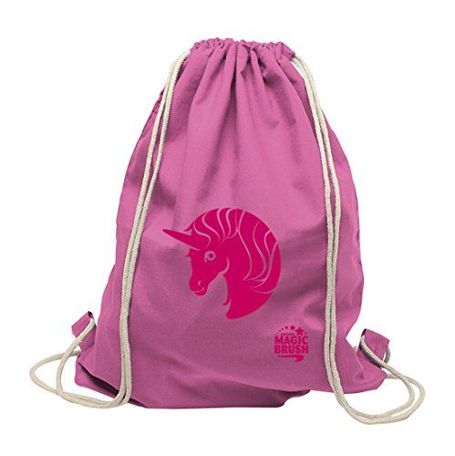 Magic Brush Bag Unicorn, roze