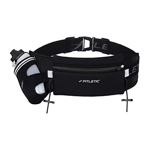 Fitletic HD12 Hydratatieriem - Zwart - S/M