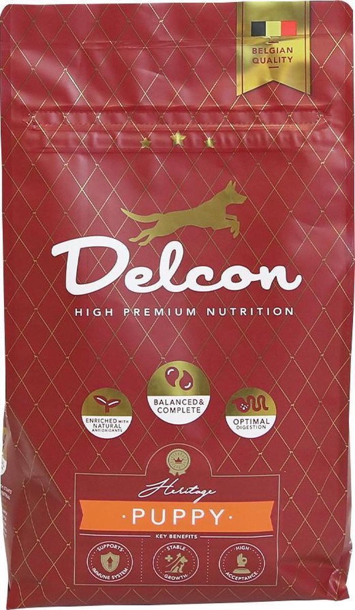 Delcon Puppy - Hondenvoer - 3kg