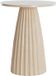 Light & Living Bijzettafel Veglia - Zand - Ø40cm - Modern