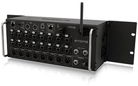 Midas MR18 Digitale mixer met 18 ingangen voor iPad/Android-tablets met 16 Midas Pro-voorversterkers, geïntegreerde WLAN-module en meerkanaals USB-audio-interface