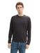 Tom Tailor Softtouch gebreide trui met zijde Maat XXXL Tarmac Grey