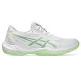 ASICS Gel-Rocket 12 mesh sportschoenen - wit/groen