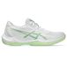 ASICS Gel-Rocket 12 mesh sportschoenen - wit/groen