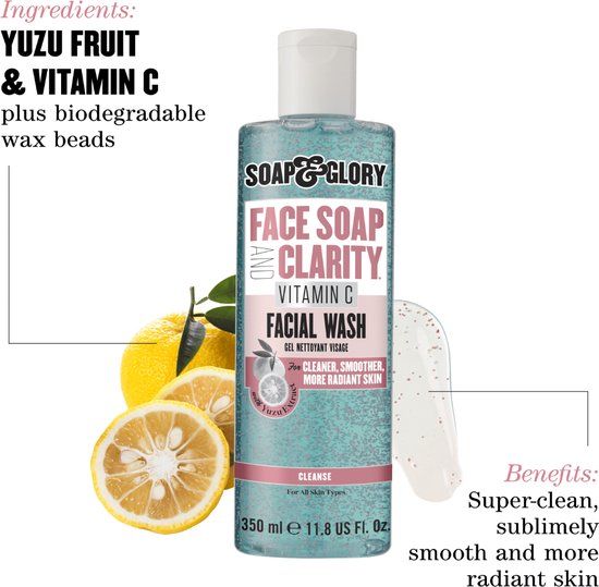 Soap & Glory Face Soap Vitamin C Facial Wash