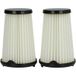 Electrolux Lot de 2 filtres à cartouche compatible avec EER77SSM, EER79SWM, EER7ALLRGY, EER7ANIMAL, EER7GREEN, EL2115A - Filtre plissé - VHbw