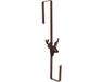 Esschert Design Deurkranshanger - Hert - gietijzer - L35 cm