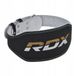 RDX Sports Sangles de musculation 6" Cuir Noir/Or Taille M