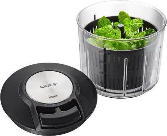 Gefu Speedwing Multifunctionele Hakmachine - Zilver