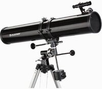 Celestron PowerSeeker 114EQ Telescope - Black - 2 Year Warranty