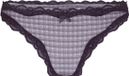 Hunkemöller Liz String Blauw