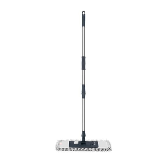 Mery Microfiber mop met aluminium verstelbare steel â€“ ideaal voor gladde vloeren