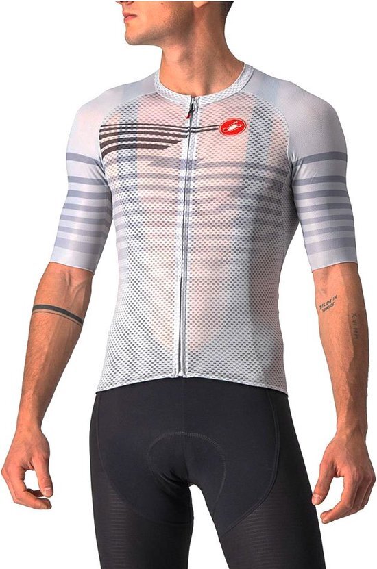 Castelli Climber s 3.0 Mouwloze Jersey zilver/grijs