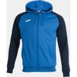 Joma Academy IV Jas Met Kap Kinderen - Royal / Marine | Maat: 128
