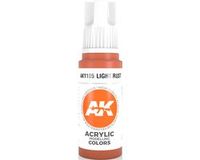 AK-Interactive Light Rust Acrylic Modelling Color - 17ml
