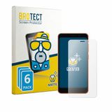 BROTECT - Screenprotector voor Ulefone Note 22 - Folie Beschermfolie matte 6 Stuks