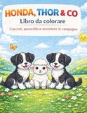 HONDA THOR & CO.: LIBRO DA COLORARE