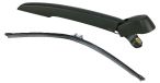 METZGER Bras d'essuie-glace Nettoyage pare-brise arrière 330 mm avec capuchon pour BMW X3