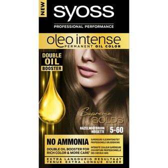 Syoss Oleo Intense 5-60 Caramel Brown