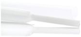 Hongshang 2272162591 Krimpkous met lijm Transparant 24 mm 8 mm Krimpverhouding:3:1 per meter