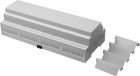 Camdenboss CNMB-12-KIT-CON DIN-rail-behuizing 90 x 210 x 58 Polycarbonaat 1 stuk(s)