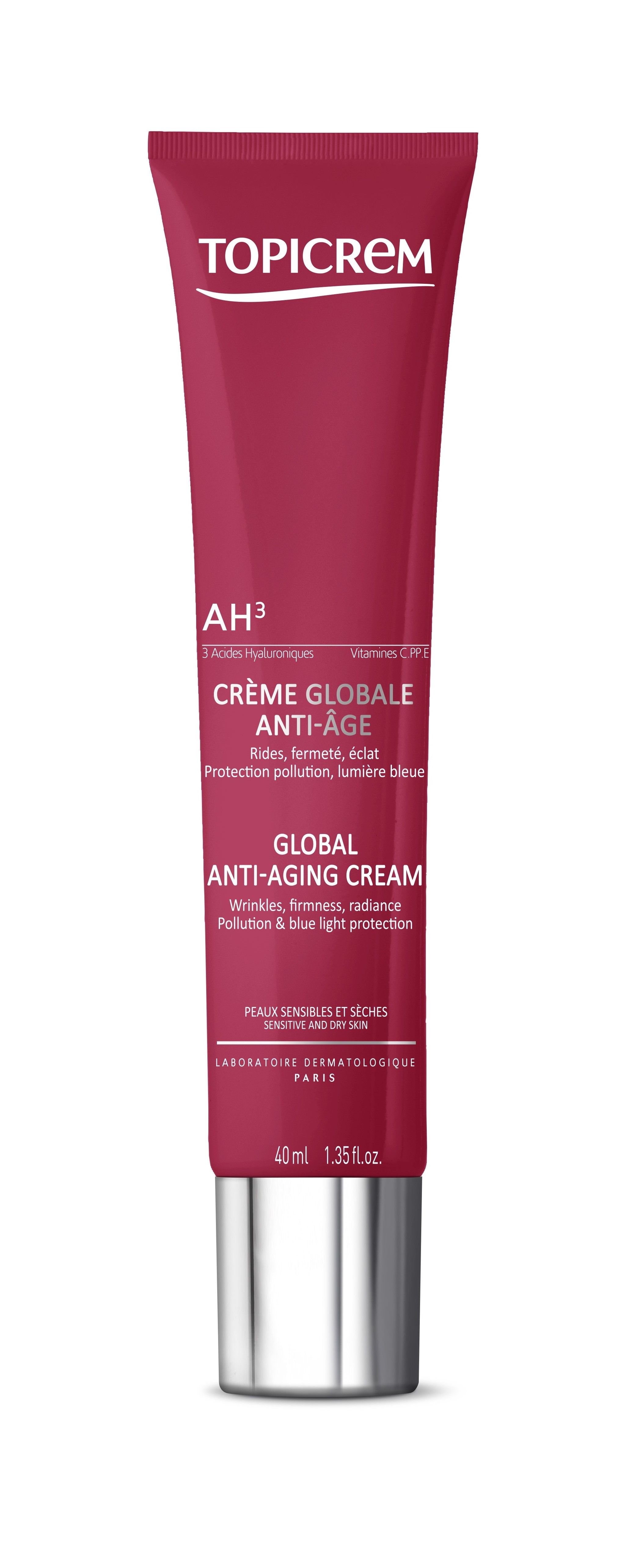 Topicrem AH3 Global Anti-Aging Cream - 3700281704037