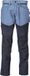 Mascot Pantalon personnalisé avec poches genoux 22479-230 - bleu pierre/bleu marine foncé - C50 - 90