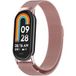 Strap-it Xiaomi Bracelet Milanais Smart Band 9 (rose)