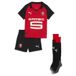 PUMA Stade Rennais FC 25/26 mini-thuistenue, Zwart/Rood, Maat 2-3Y