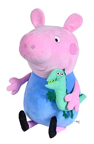 Simba Peppa Pig Pluche Schorsch - 46 cm