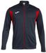 Joma - Herensweatshirt - Winner III - ritssluiting, Navy Rood, L