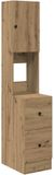 vidaXL Keukenbuffet Artisan Eiken 50 x 180 cm