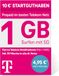 Deutsche Telekom MagentaMobil Prepaid S SIM-kaart