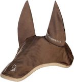 HKM Amalfi Soft Oorkapje Taupe Warmbloed