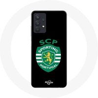 Maniacase Etui Samsung Galaxy A32 5G scp sportief portugal zwarte achtergrond