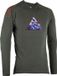 Leatt MTB Gravity 2.0 Jersey Pine Lange mouw Heren